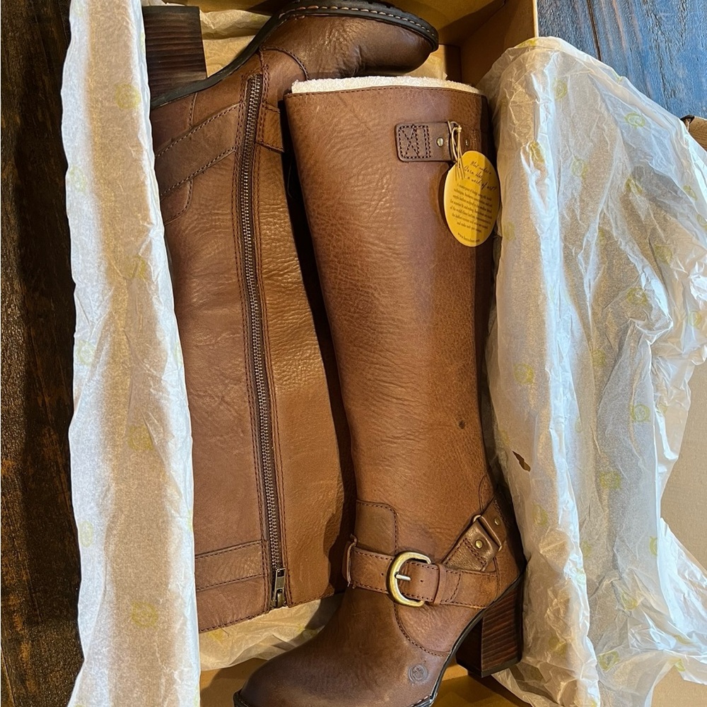 Brand new with tags, Born, Natasha, Canoe Brown Boots, Size 6
